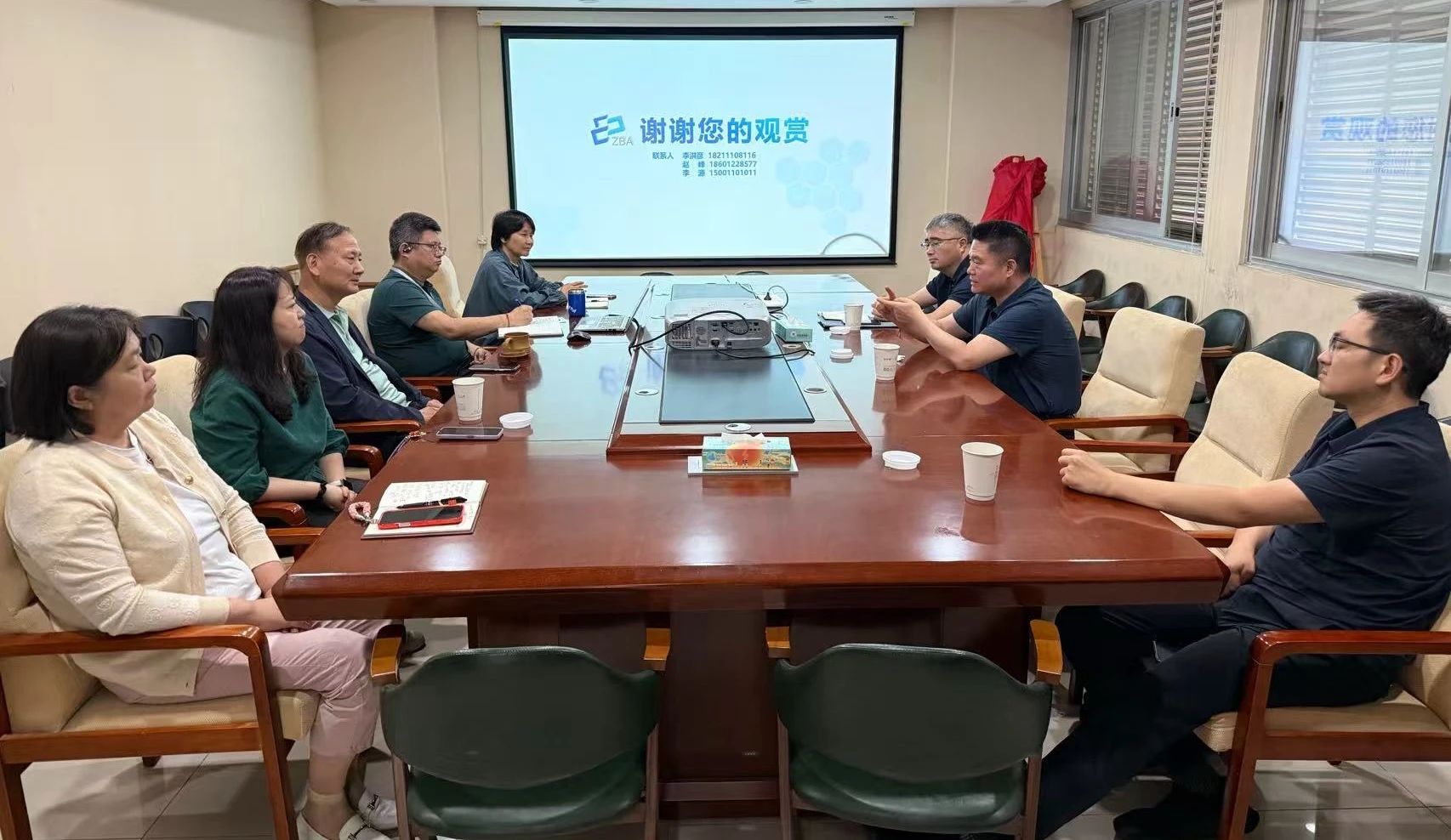 “深化区域协同·共谋产业新篇”泗洪县委常委马勇一行到访协会