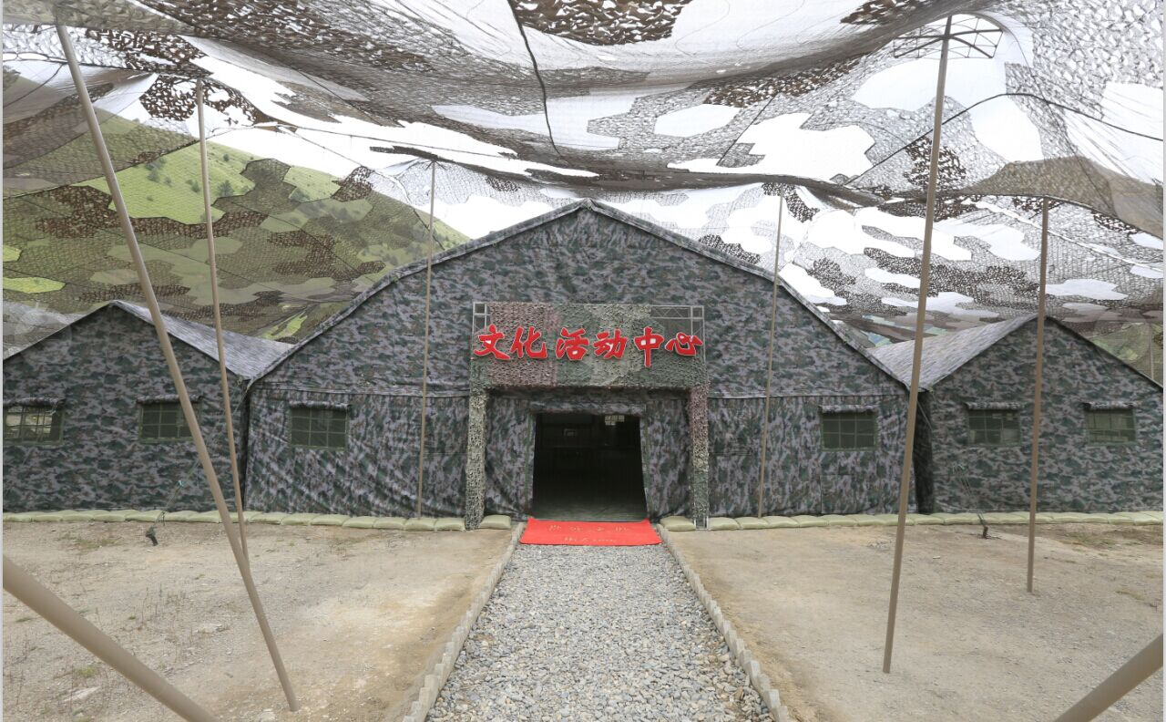 民政帐篷组装方法