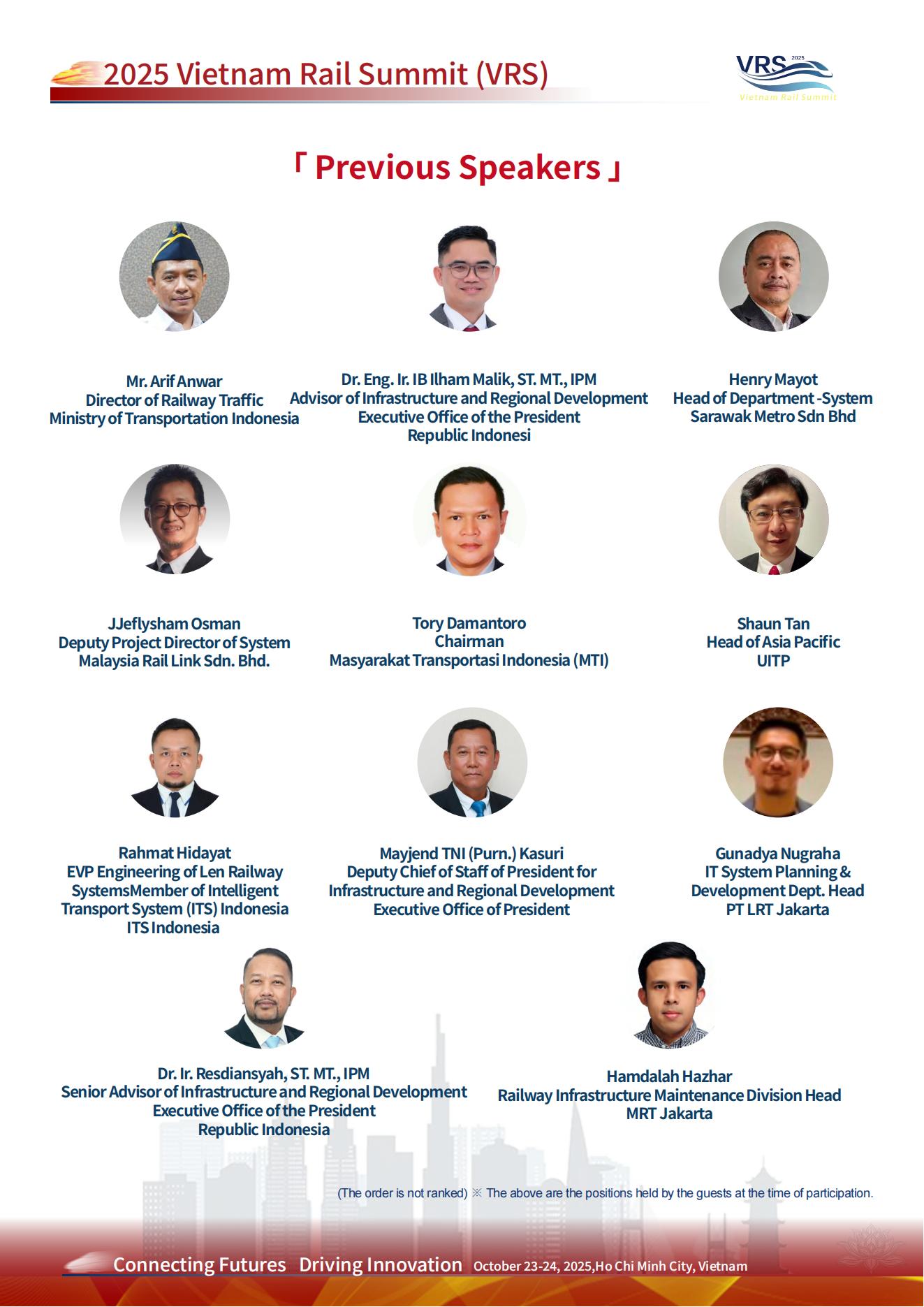 2025 Vietnam Rail Summit