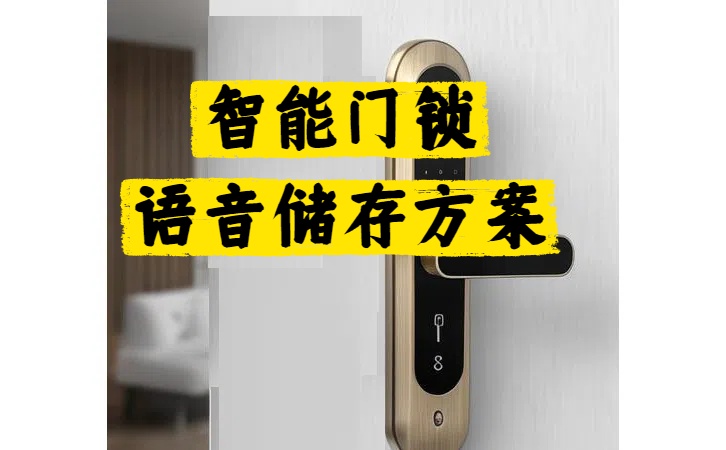 给智能门锁“装个移动硬盘”:WTV外置SPIFlash方案破 解多语种语音存储困局 给智能门锁“装个移动硬盘”:WTV外置SPIFlash方案破 解多语种语音存储困局