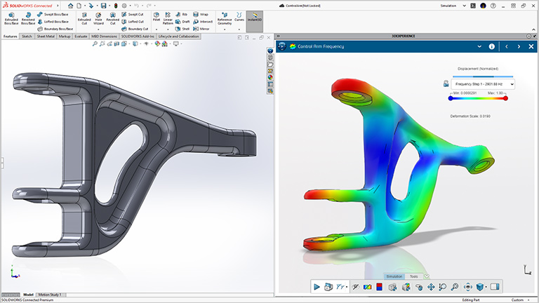 Structural Designer 与 3DEXPERIENCE 平台相结合 Structural Designer 与 3DEXPERIENCE 平台相结合