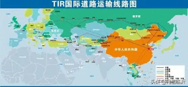 百團千企 商城出海丨臨沂構建“公鐵?？铡眹H物流大通道——“一個扁擔”這樣走天下