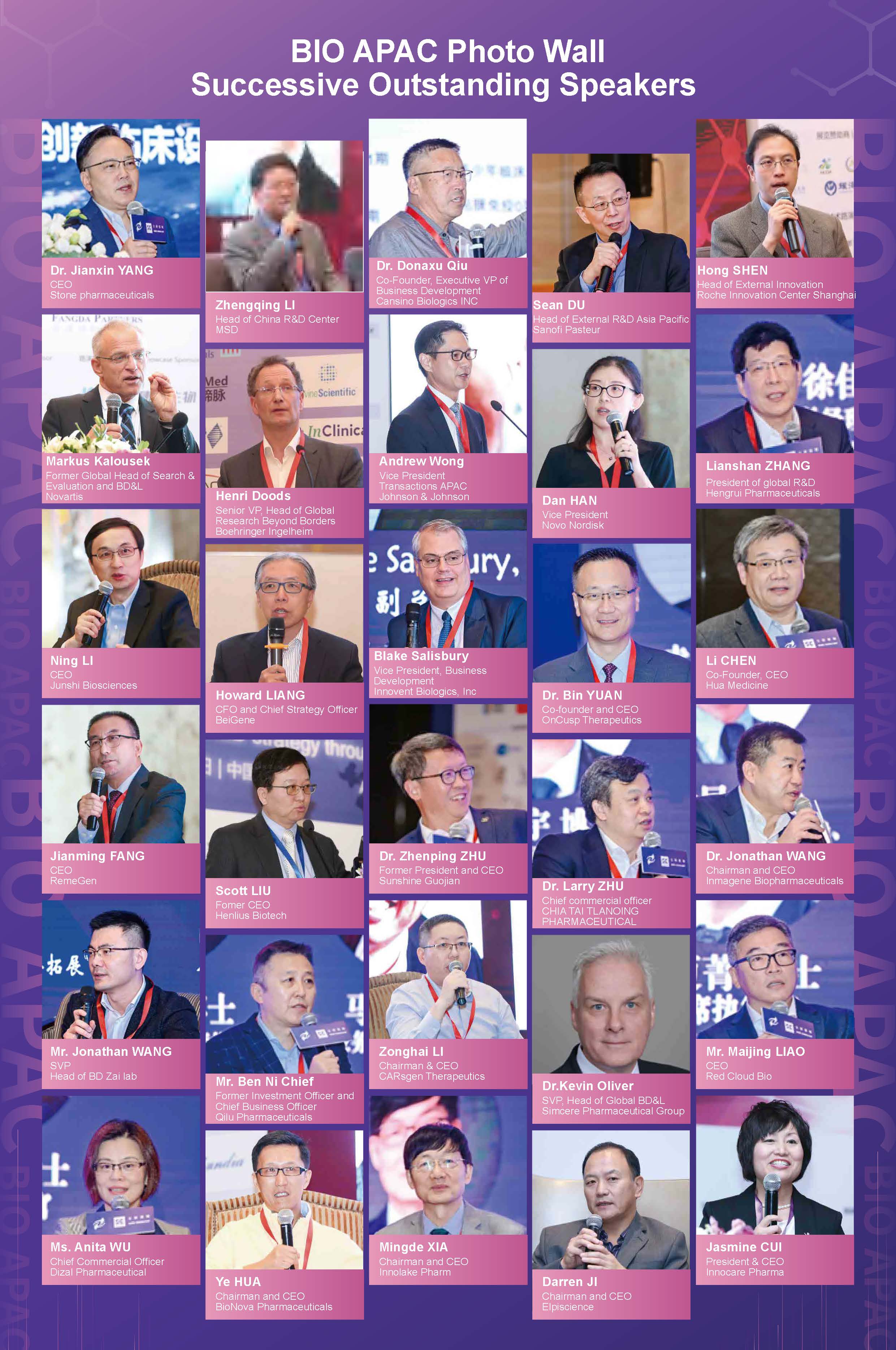The 9th Bio Partnering APAC summit