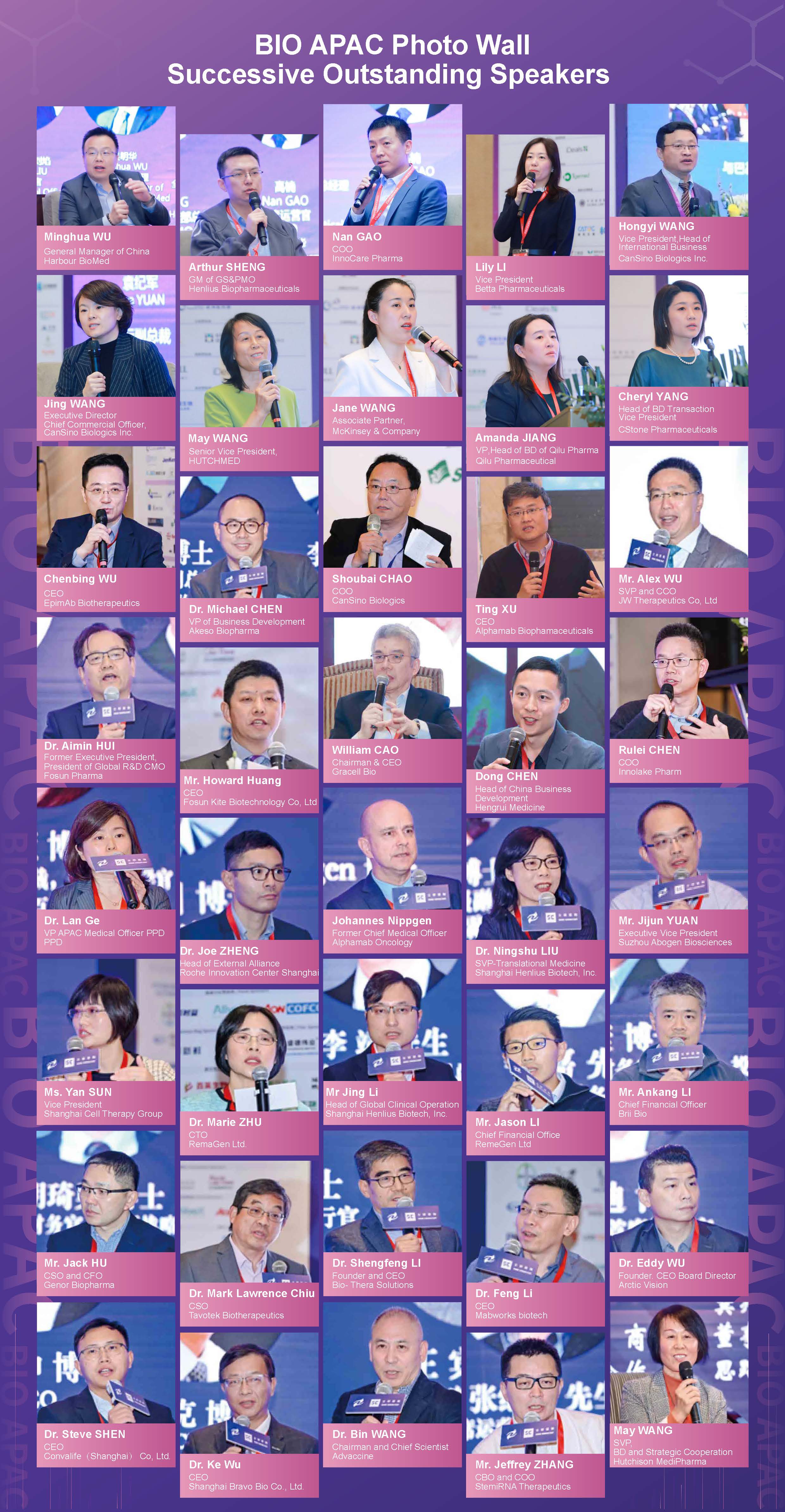 The 9th Bio Partnering APAC summit