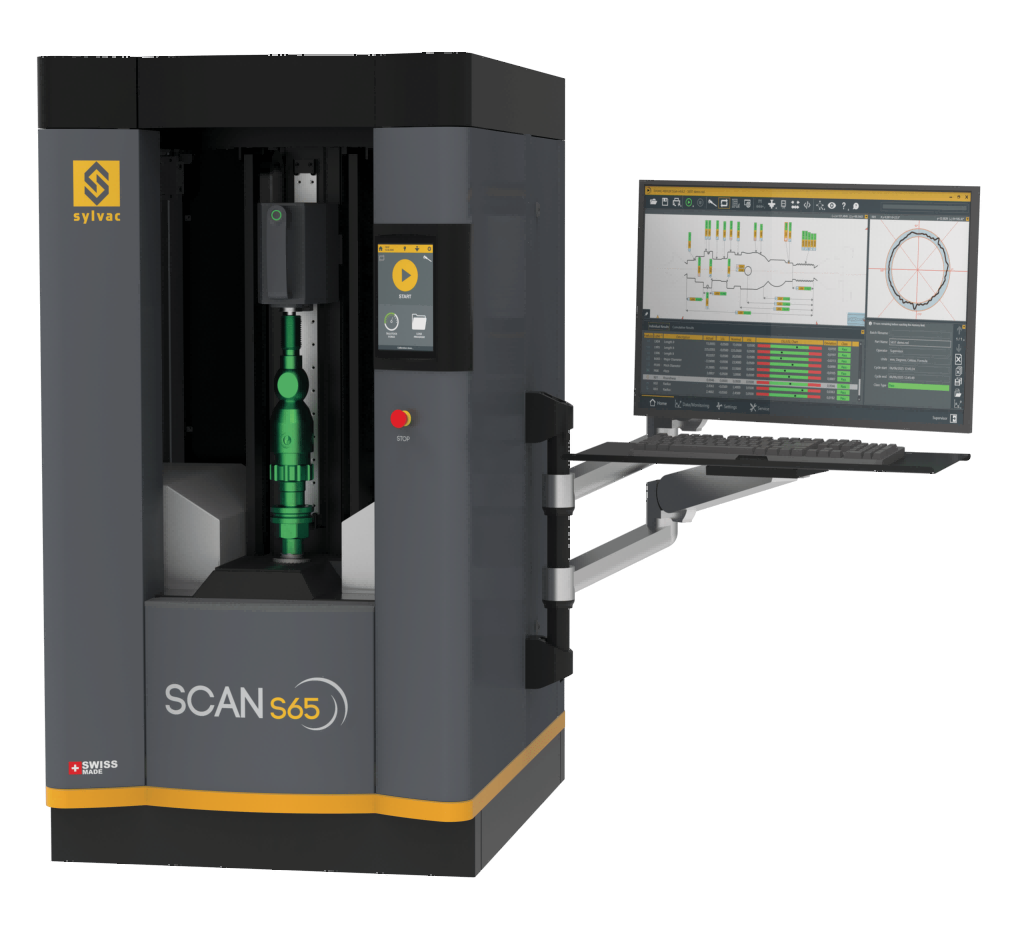 Dantsin-Sylvac Scan S65/T 系列轴类测量机