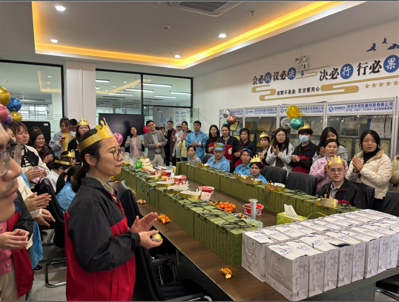 当三八妇女节撞上第一季度员工生日会 当三八妇女节撞上第一季度员工生日会