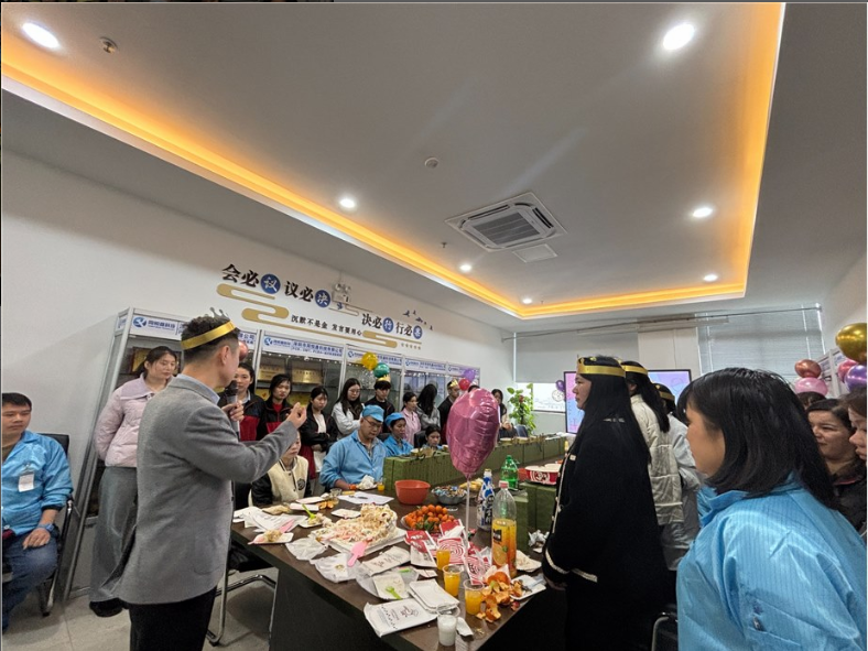 当三八妇女节撞上第一季度员工生日会 当三八妇女节撞上第一季度员工生日会