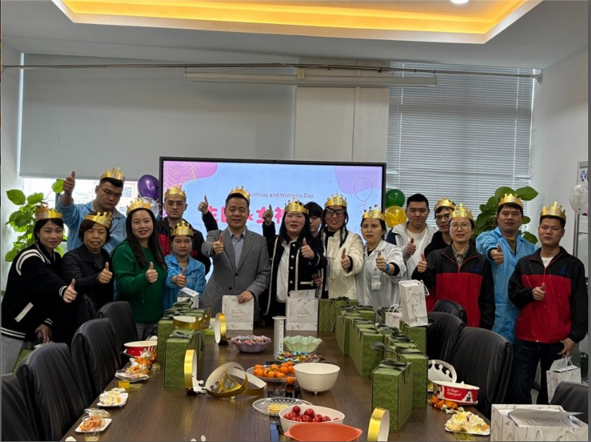 当三八妇女节撞上第一季度员工生日会 当三八妇女节撞上第一季度员工生日会