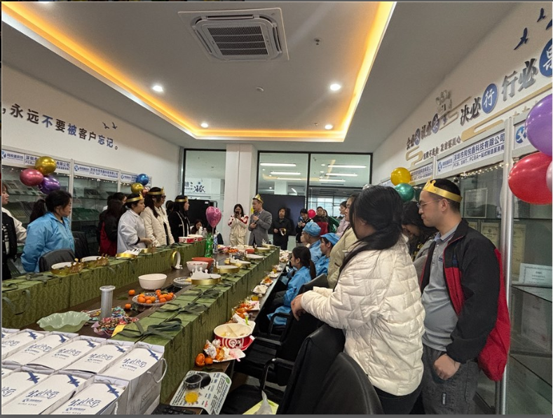 当三八妇女节撞上第一季度员工生日会 当三八妇女节撞上第一季度员工生日会