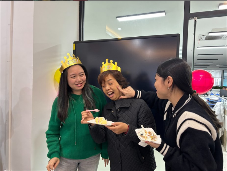 当三八妇女节撞上第一季度员工生日会 当三八妇女节撞上第一季度员工生日会