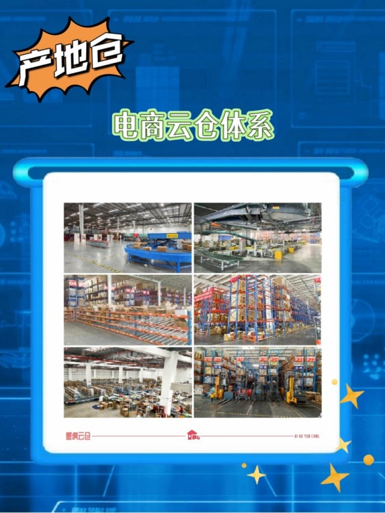 电商云仓体系中的产地仓模式 电商云仓体系中的产地仓模式