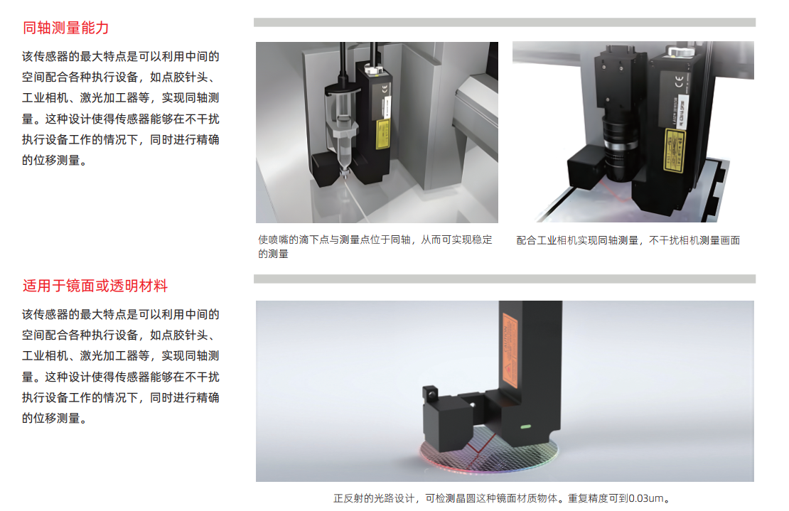 投受光分离型激光位移传感器国产化替代方案：泓川 LTPD08 与松下 HL-C201A-SP2 全面比对