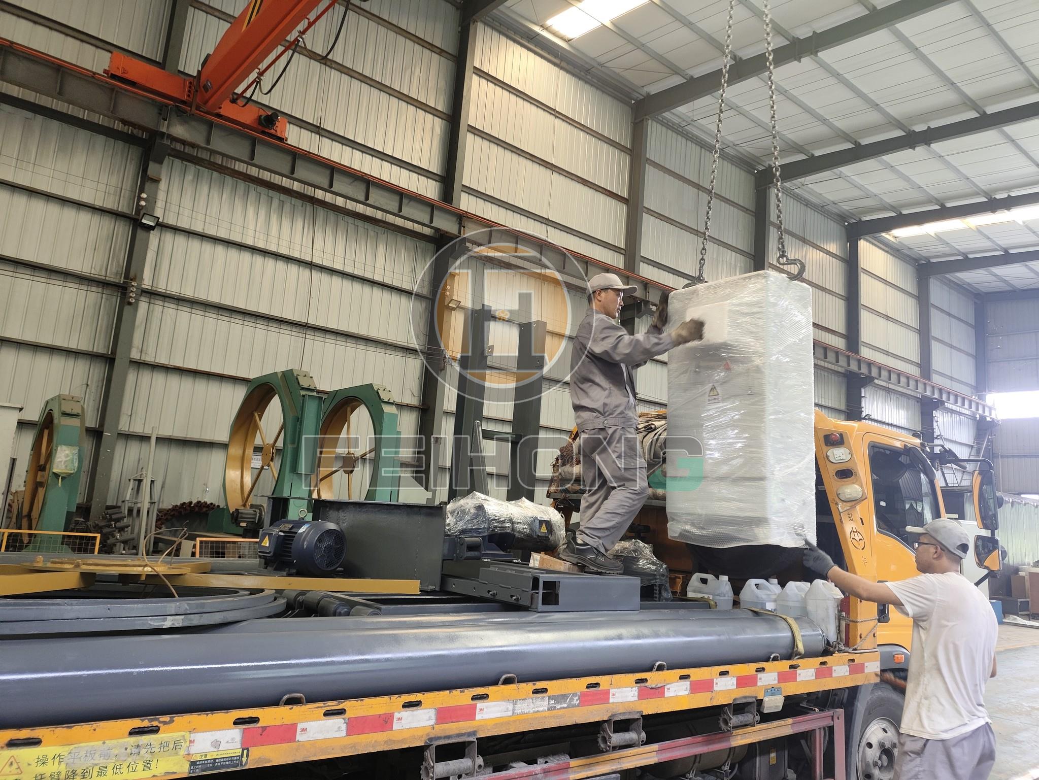飞宏1套智能钢筋加工设备助力施工项目建设