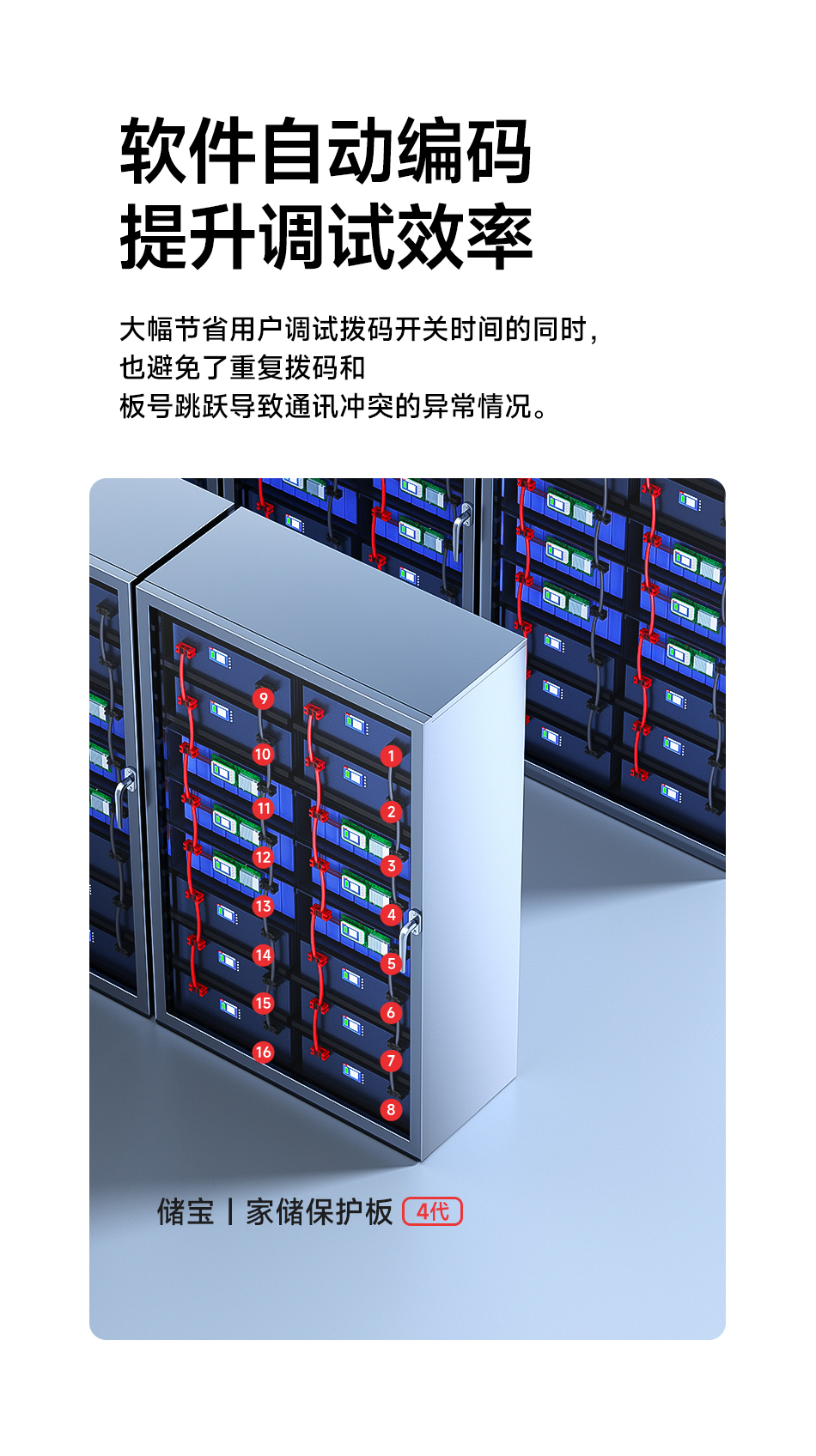 达锂BMS｜四代家储保护板｜8~16S｜100A｜限流10A｜彩屏显示｜智能协议｜三元铁锂通用｜电池管理系统