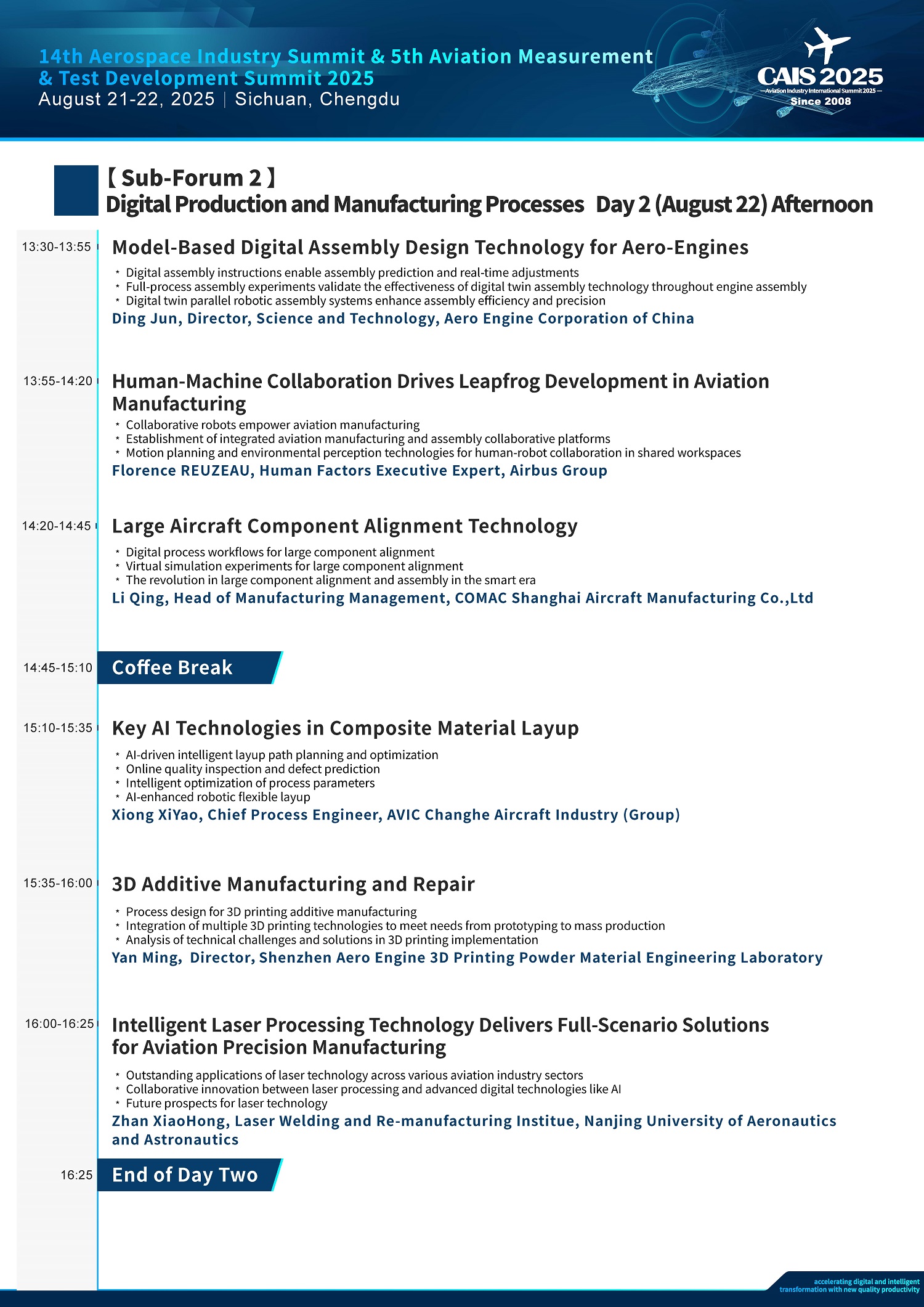 14th Aerospace Industry Summit 