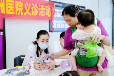 院内新闻|善美金沙，温暖同行 | 我院参与金沙街慈善活动