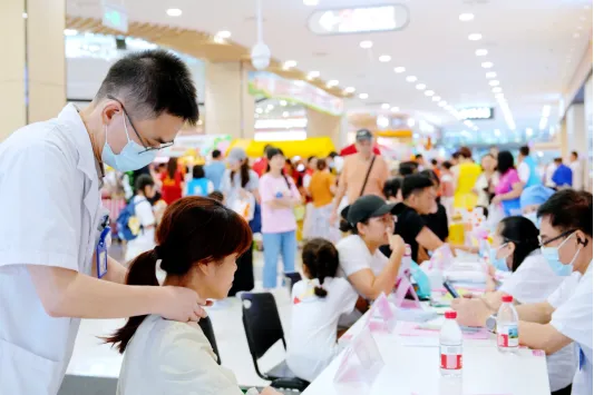 院内新闻|善美金沙，温暖同行 | 我院参与金沙街慈善活动