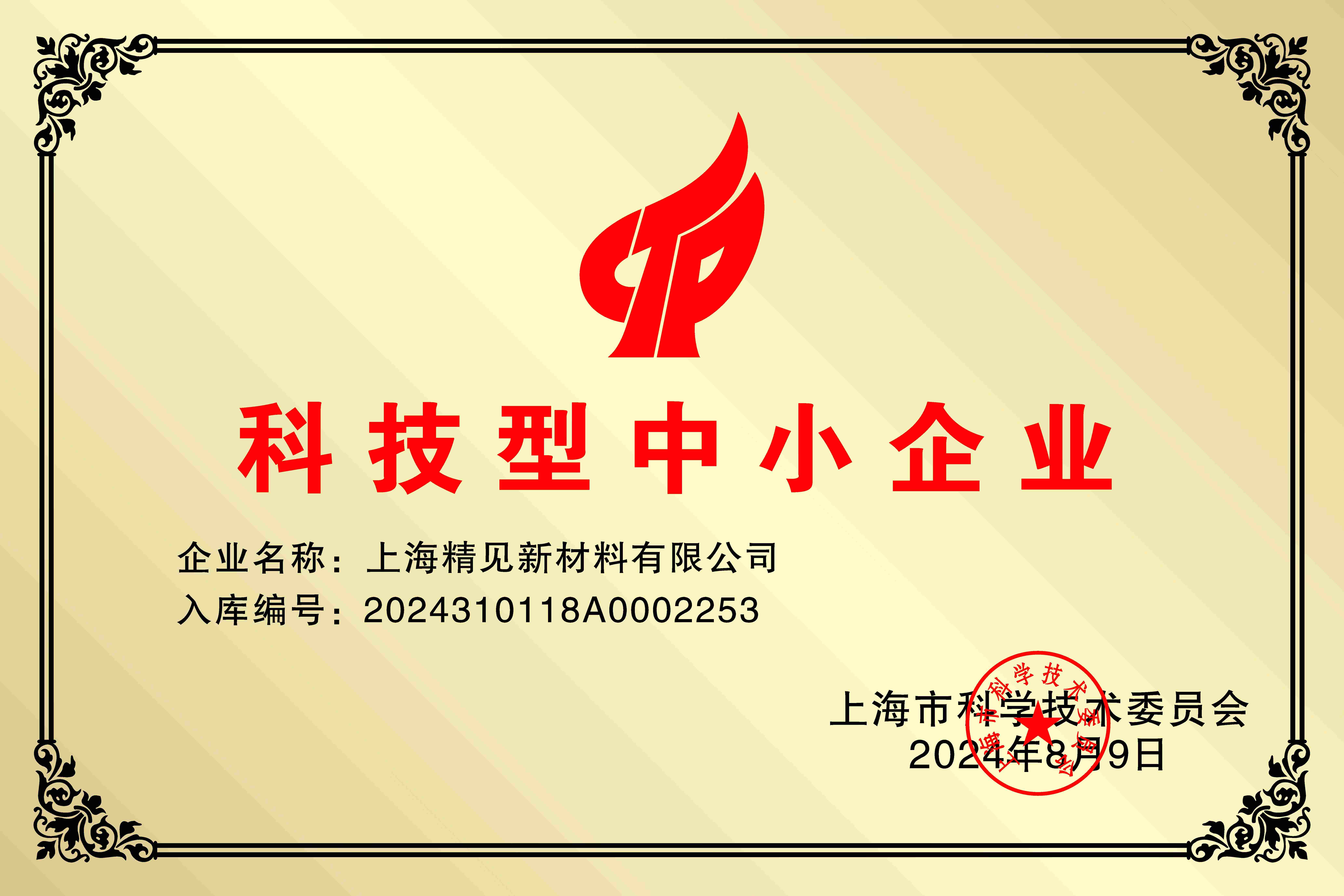 上海市专精特新企业