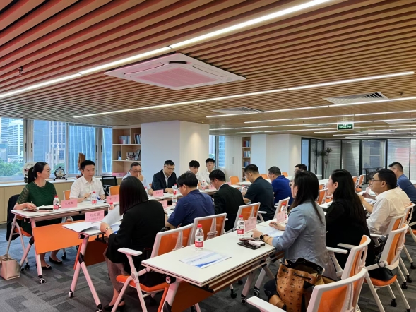 广州市破产管理人协会庭外重组中心与中国银行召开项目研讨会