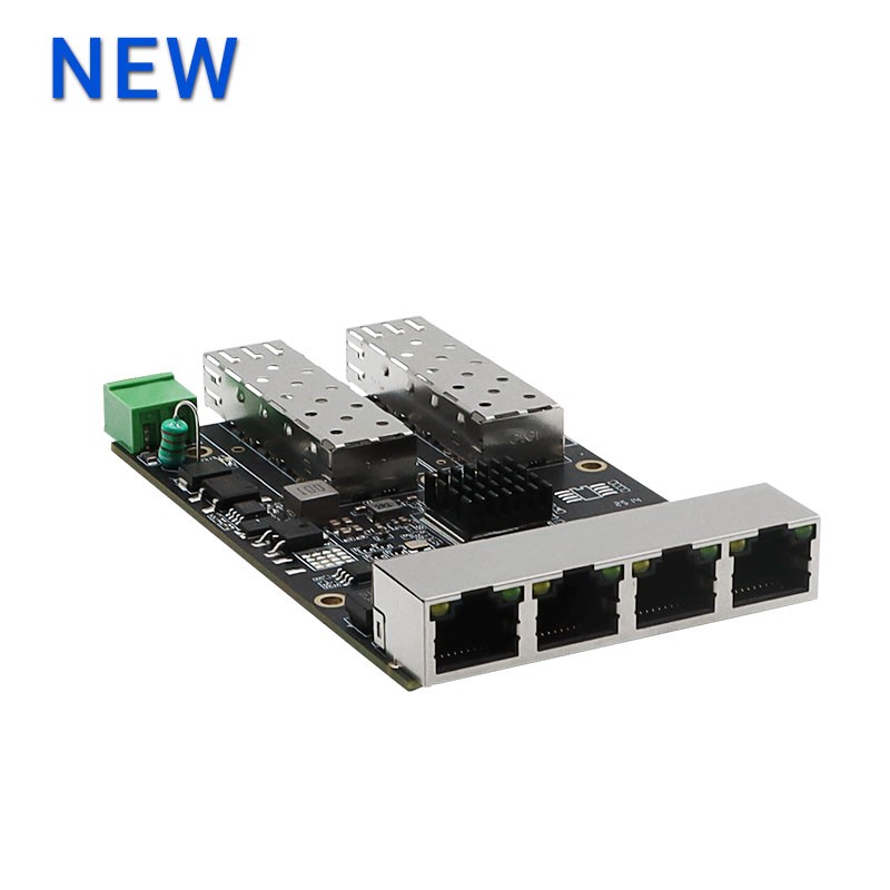 YN-IS10602矿用本安型工业4电2光千兆交换机