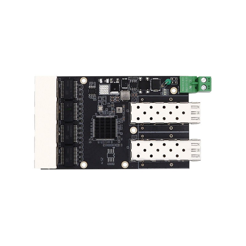 YN-IS10602矿用本安型工业4电2光千兆交换机