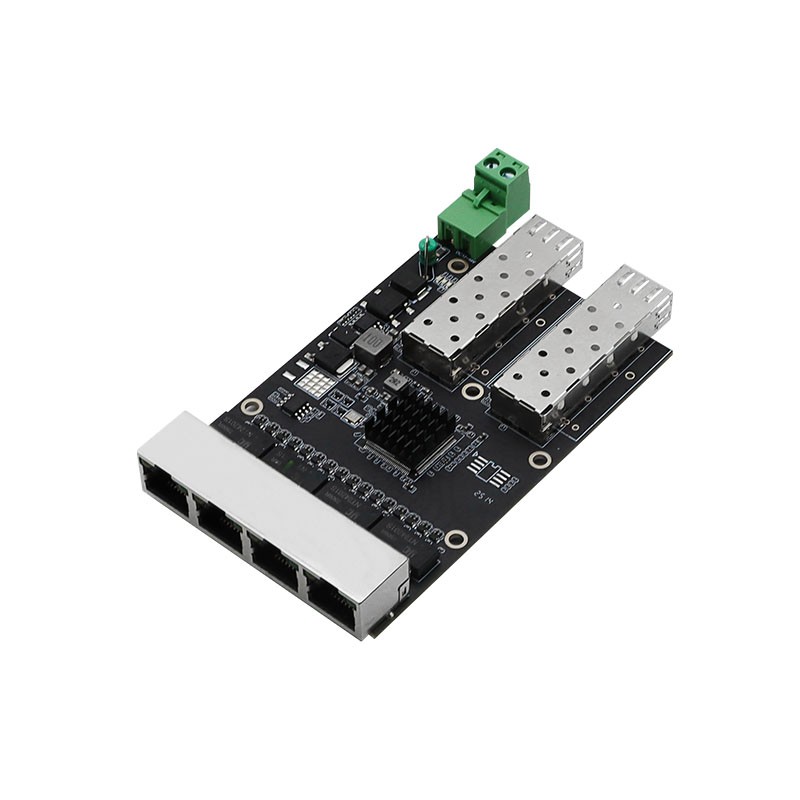 YN-IS10602矿用本安型工业4电2光千兆交换机