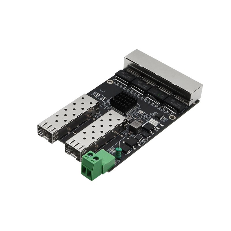YN-IS10602矿用本安型工业4电2光千兆交换机
