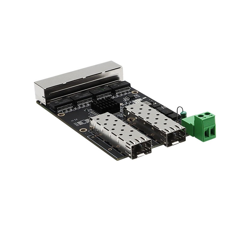 YN-IS10602矿用本安型工业4电2光千兆交换机