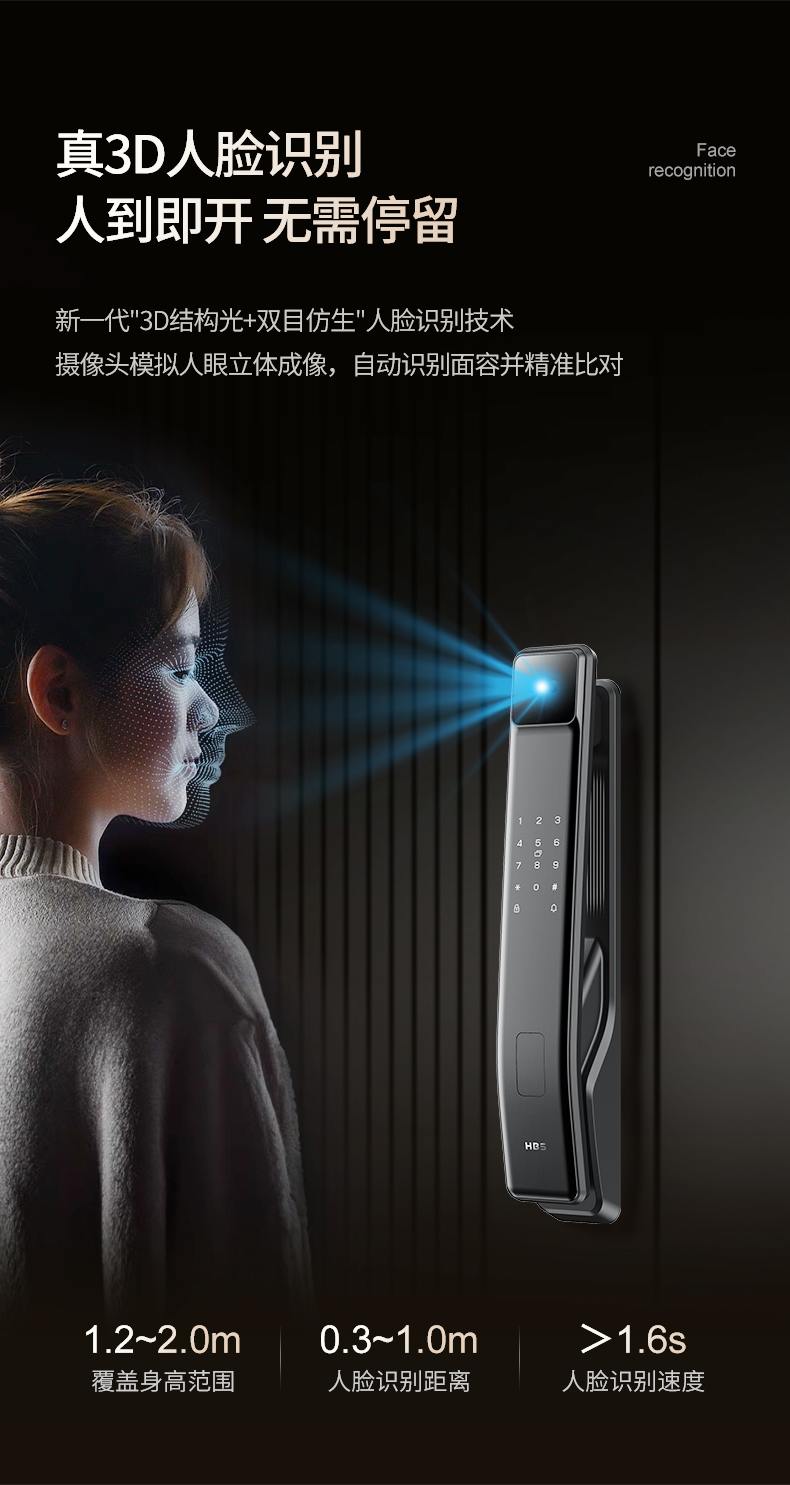 A77智能门锁