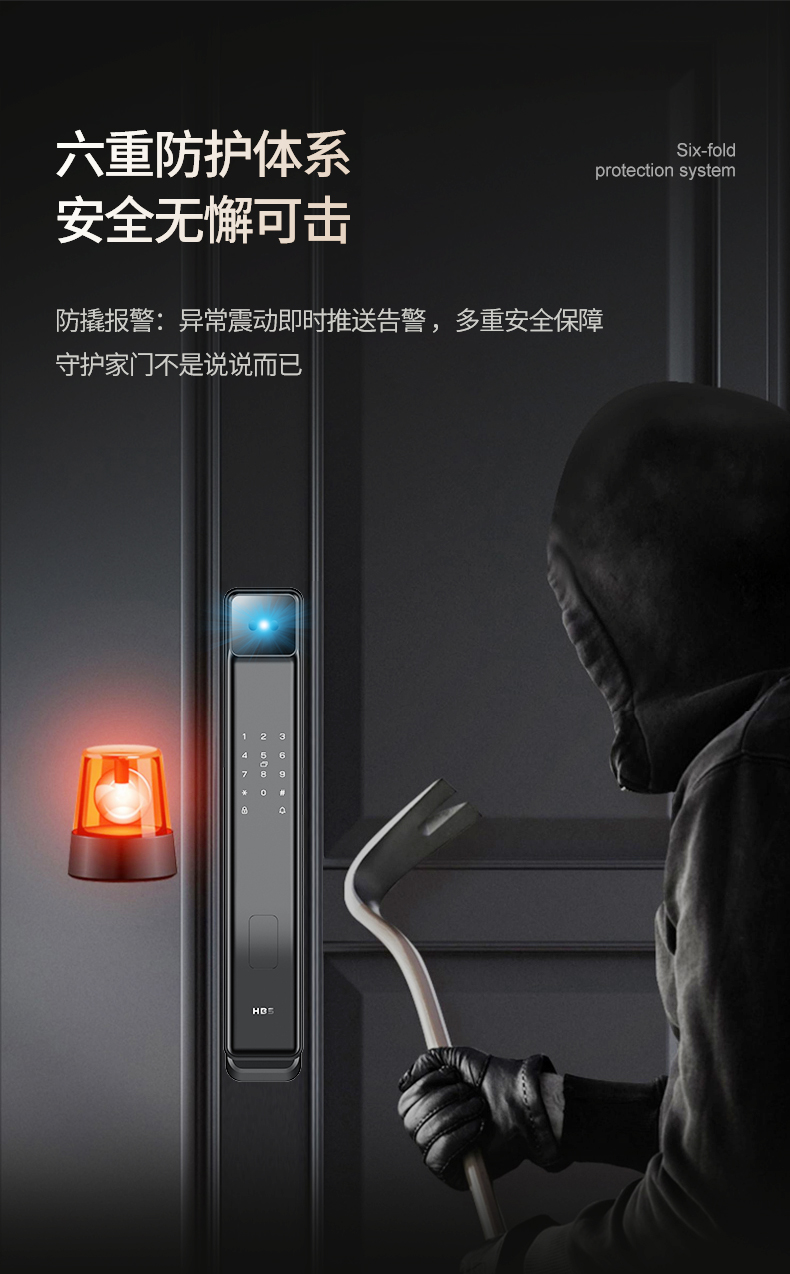 A77智能门锁