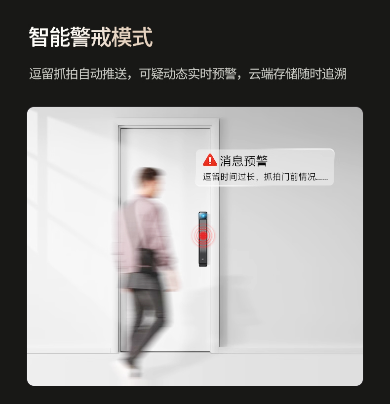 A77智能门锁