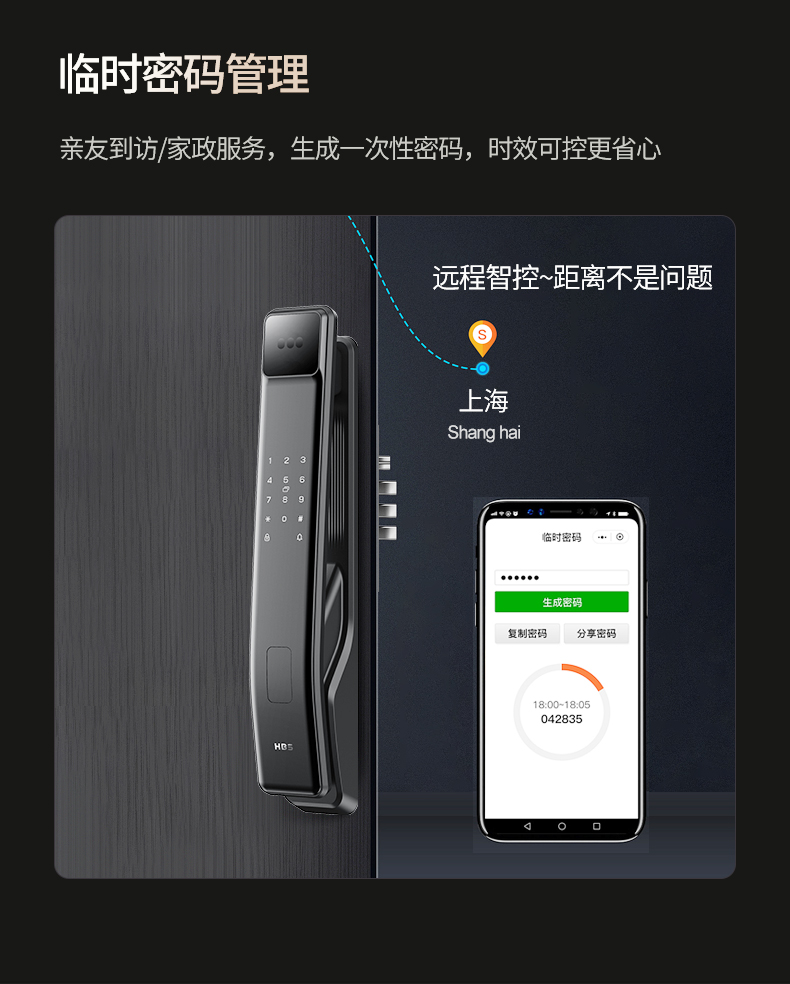A77智能门锁