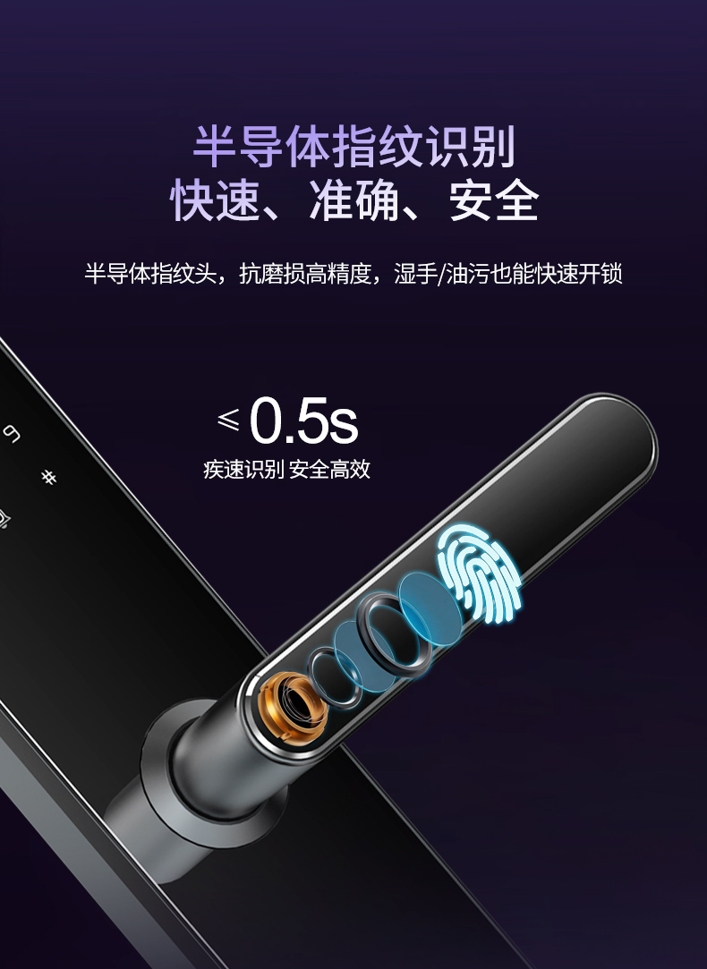 F1100智能门锁