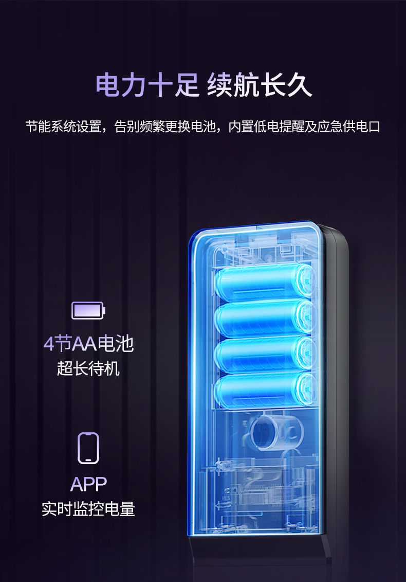 F1100智能门锁