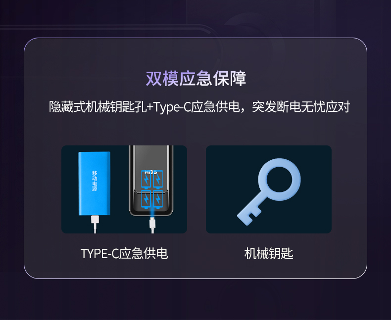 F1100智能门锁