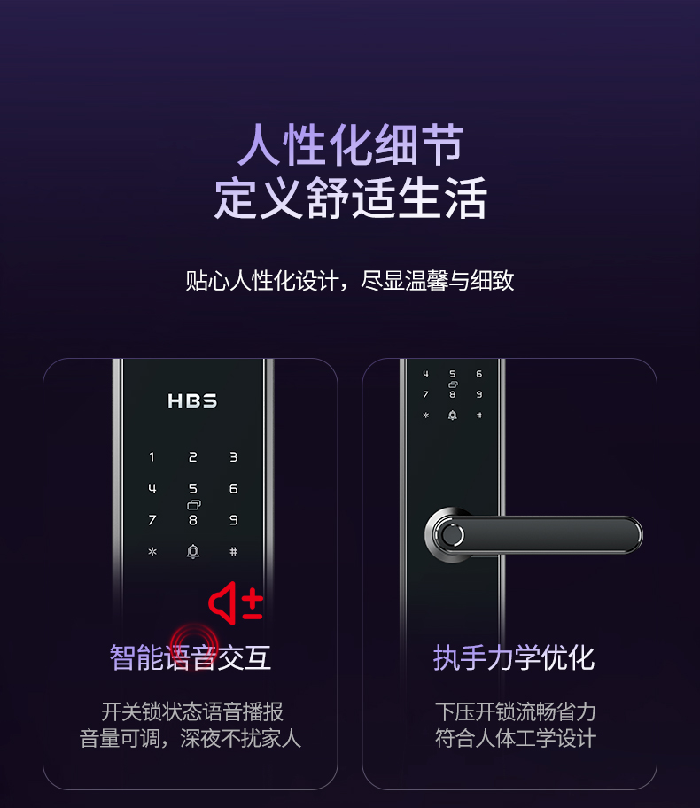F1100智能门锁