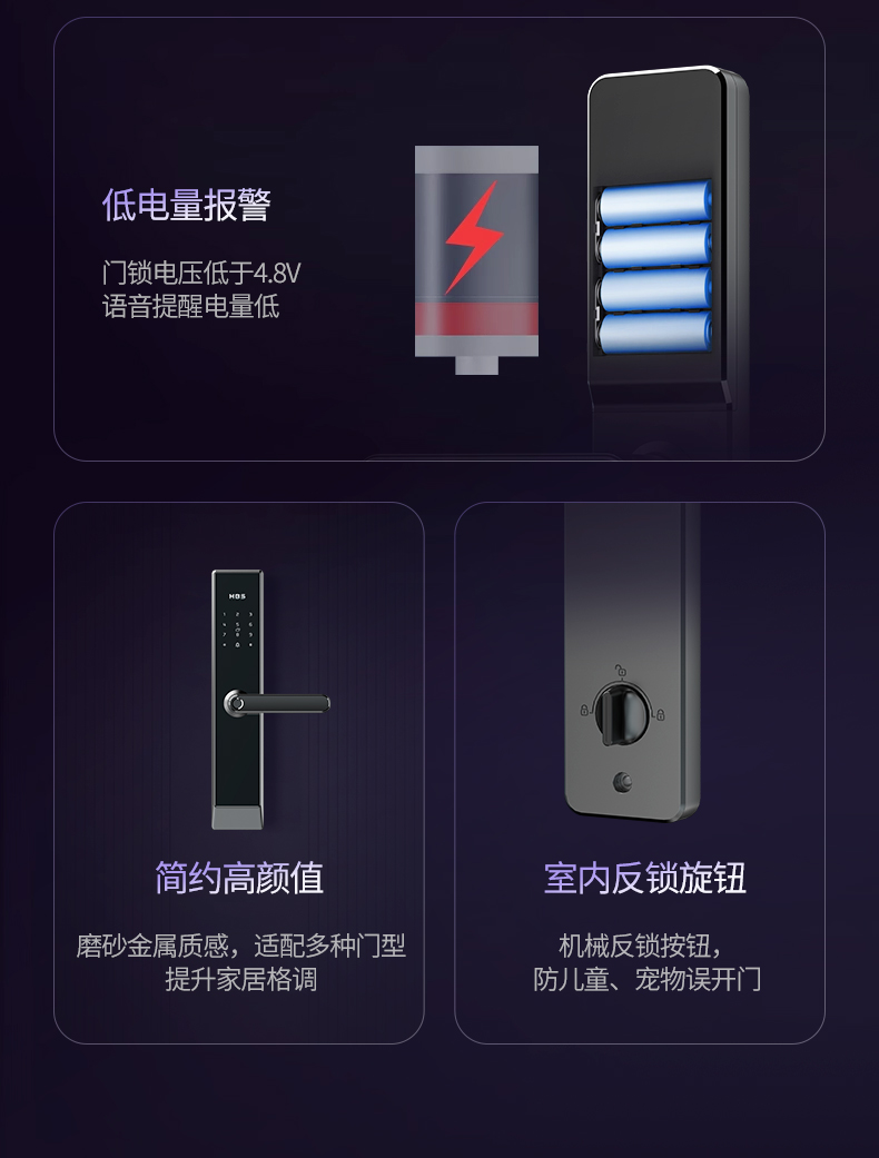 F1100智能门锁