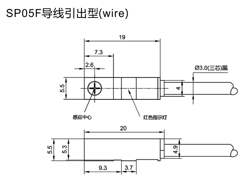 SP05F-1B5□A