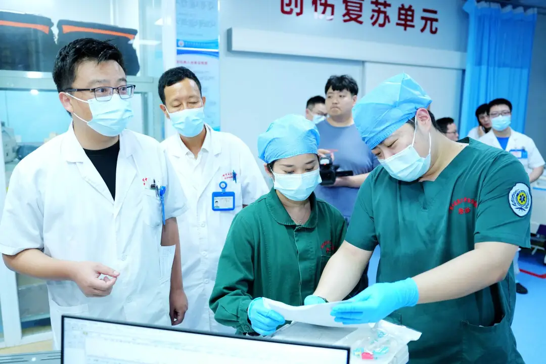 院内新闻|我院创伤中心成功开展严重复合伤救治演练,筑牢生命救治防线 院内新闻|我院创伤中心成功开展严重复合伤救治演练,筑牢生命救治防线