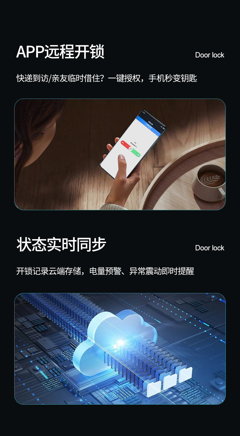 F1300智能门锁