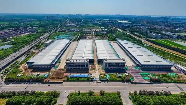 瑞海國際物流園建設進入沖刺階段