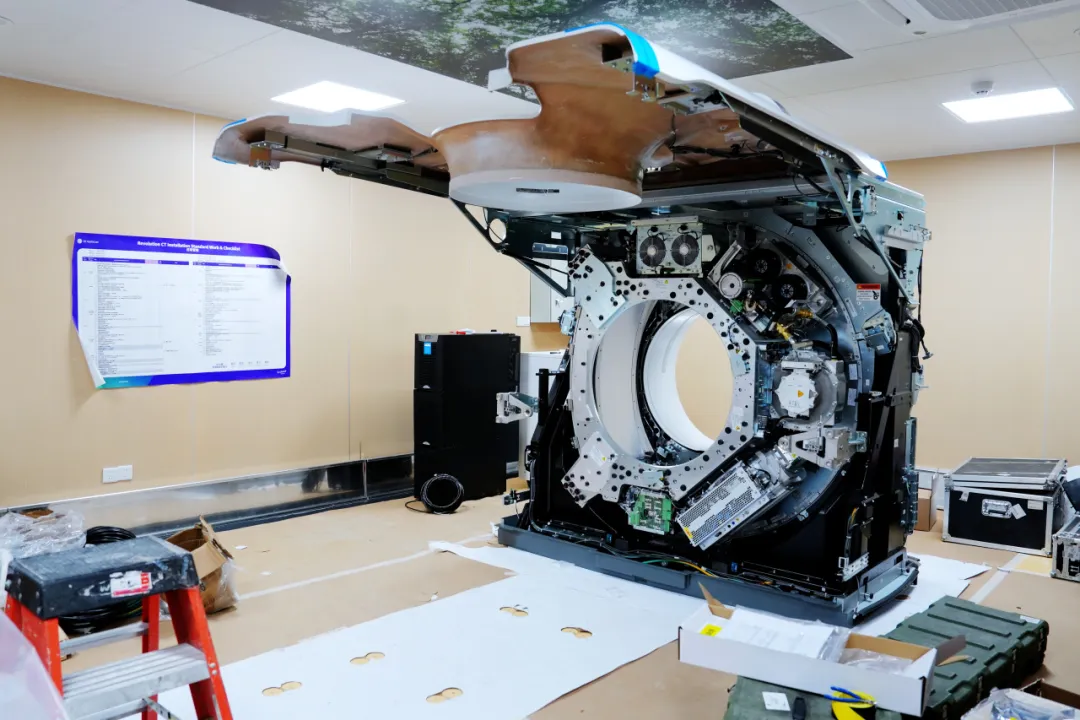 院内新闻|量子CT、GE SIGNA Premier 3.0T 磁共振同时落户金沙洲医院! 院内新闻|量子CT、GE SIGNA Premier 3.0T 磁共振同时落户金沙洲医院!