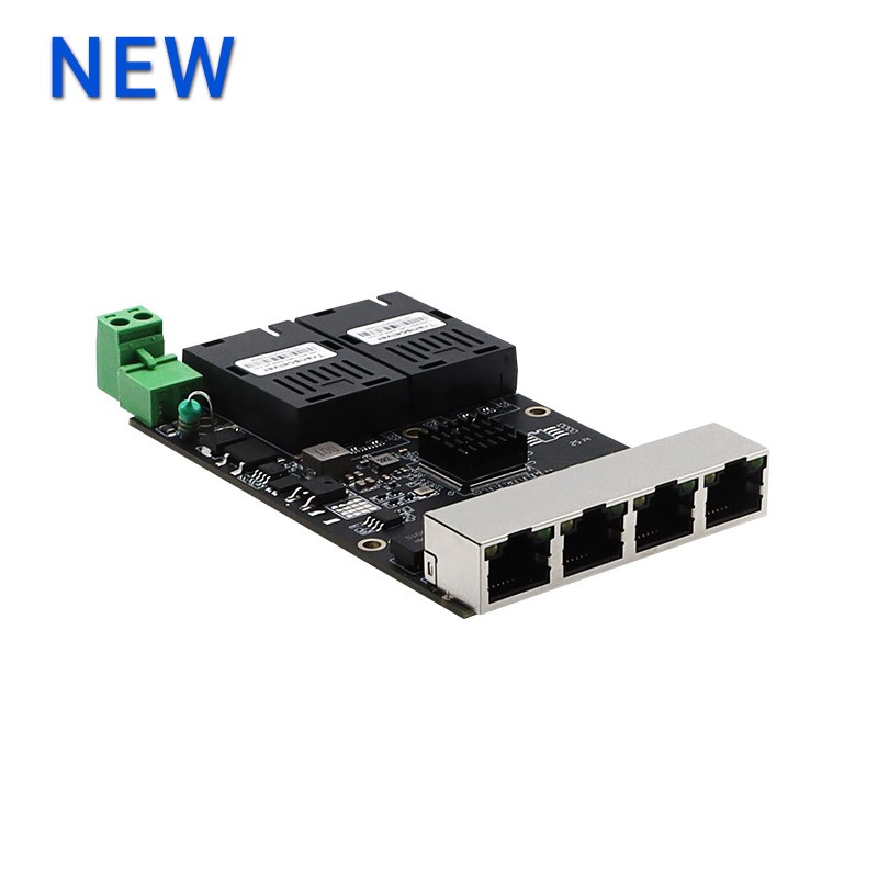YN-IS10603矿用本安型工业4电2光千兆交换机