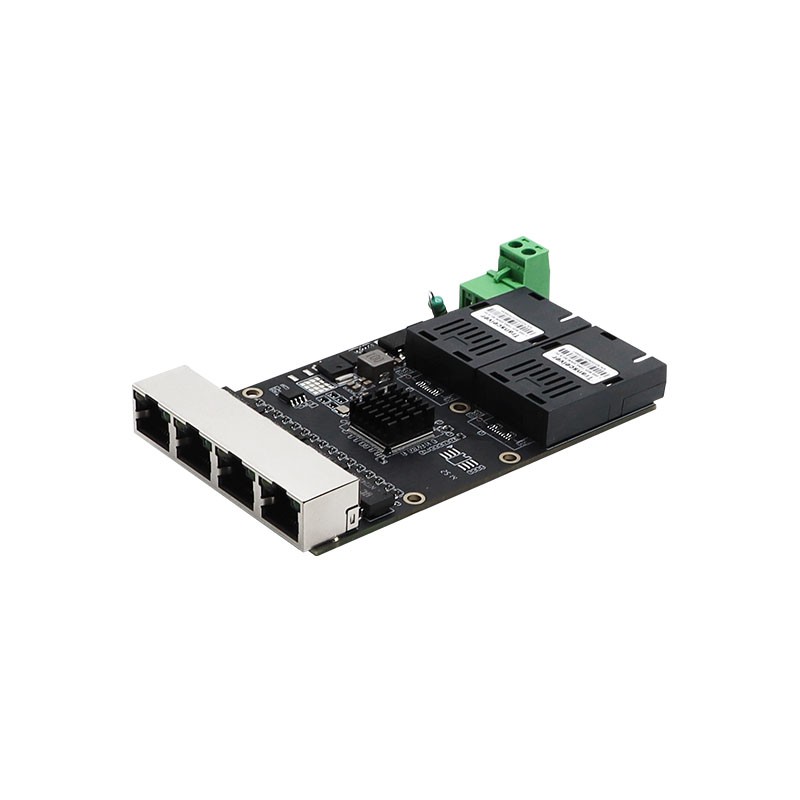 YN-IS10603矿用本安型工业4电2光千兆交换机