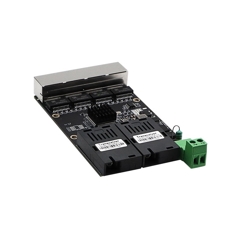 YN-IS10603矿用本安型工业4电2光千兆交换机