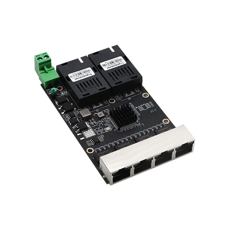 YN-IS10603矿用本安型工业4电2光千兆交换机