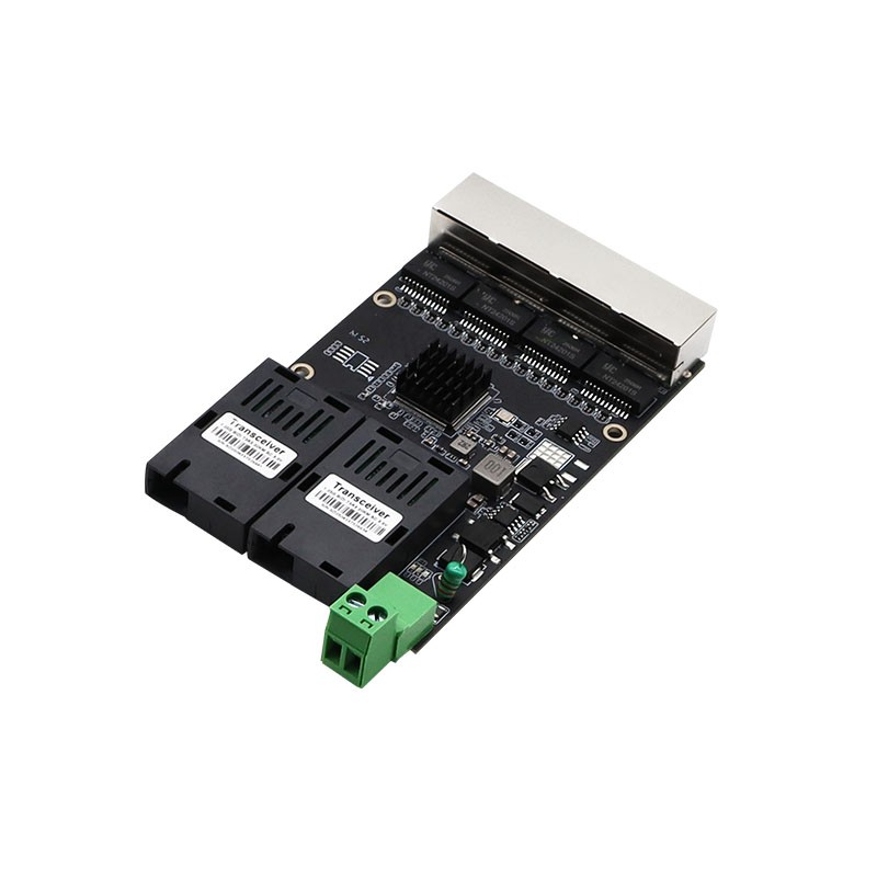 YN-IS10603矿用本安型工业4电2光千兆交换机