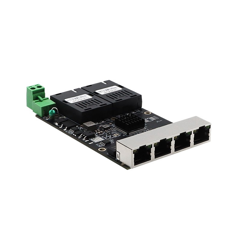 YN-IS10603矿用本安型工业4电2光千兆交换机