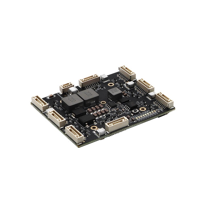 YN-IES20801 工业级8 10/100/1000Mbps纯国产轻管理型交换机