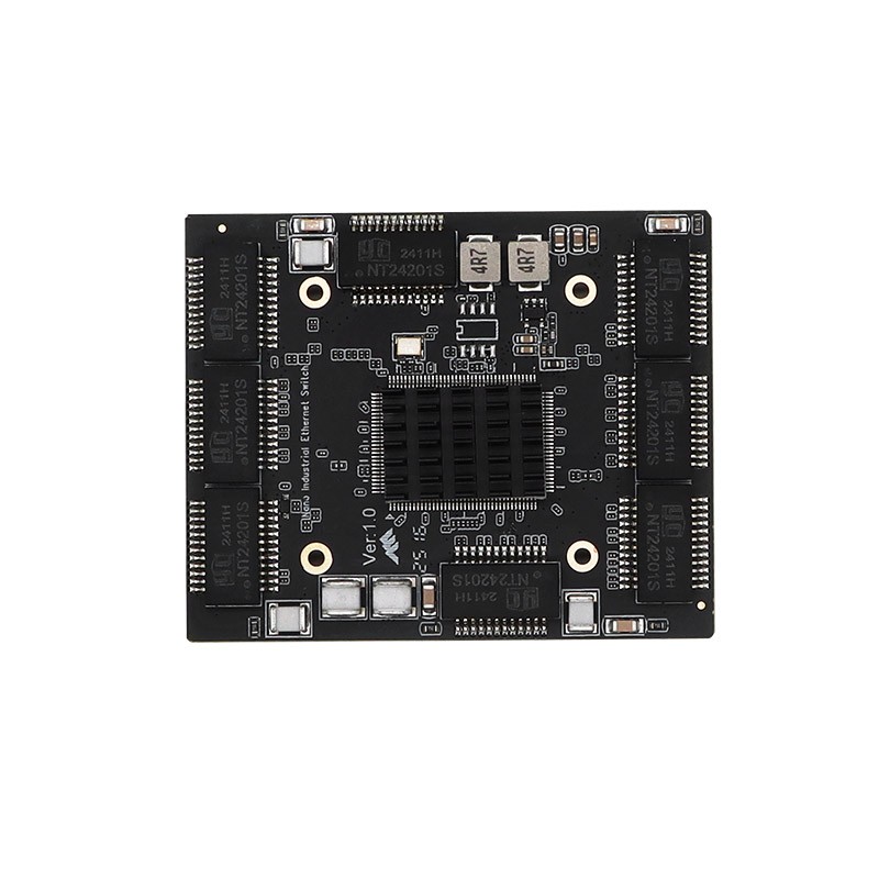 YN-IES20801 工业级8 10/100/1000Mbps纯国产轻管理型交换机